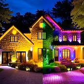 preiswerte Bodenlichter-2-in-1 Solar-LED-Gartenstrahler, wasserdicht, für den Außenbereich, COB-Lampe, Hofbeleuchtung, Landschaftsbeleuchtung, Baumbeleuchtung, Parkbeleuchtung, Villenbeleuchtung, Gartenwegbeleuchtung,
