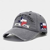  Unisex 250th/independence Hat Baseball Cap Portable Breathable Daily Outdoor Street Embroidery Flag