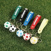 levne Doplňky a klobouky-Světový fotbalový zápas 2026 Klíčenka Fotbal Roztomilý Dětské Dospělé Unisex Ležérní Venkovní Fotbalová událost Oblékněte se