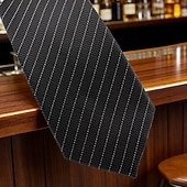 preiswerte Krawatten &amp; Fliegen für Herren-Herren Krawatten Mode Geschäftlich Klassisch Gestreift Geschäft Abendgesellschaft Formell