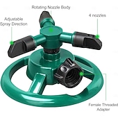  pihan sprinklerit, pyörivät nurmikon ja puutarhan sprinklerit laajojen alueiden kattamiseen, pihan sprinklerit lasten ja lemmikkien leikkimiseen