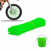 olcso Ručni Alati-72 db-os 24 cm-es univerzális küllővédő huzat motorkerékpár keréktárcsa küllővédő készlet motocross kerékpárhoz