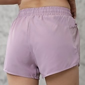 economico Pantaloncini sportivi-Per donna Shorts sportivi Shorts Pantaloncini Estivi Shorts da Spiaggia Vacanza Moda Casual Quotidiano Corto Misura del girovita medio Coulisse Tasca Fascia Elastica Asciugatura Rapida Morbido