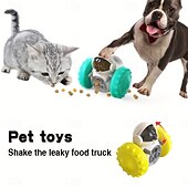 economico Giochi da masticare-1 giocattolo puzzle divertente e stimolante per distribuire dolcetti per cani di piccola e media taglia, favorisce la stimolazione mentale e rallenta il mangiare