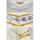 voordelige Jurk-Set Vintage Middeleeuws Renaissance Jurken met accessoires Lange Mouwen Prinses Fee Kostuum Dames Fantasie Halloween Carnaval Renaissance beurs LARP Volwassenen Kleding