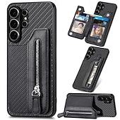 cheap 2026 Samsung Galaxy S26 Series-Phone Case For Samsung Galaxy S26 S25 Edge S24 FE S23 S22 Plus  Ultra A56 A36 A26 A16 A06 Wallet Case with Stand Holder Shockproof TPU PU Leather