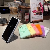 Χαμηλού Κόστους iPhone Θήκες-τηλέφωνο tok Για iPhone 17 Pro Max 16 Pro Max 15 Pro Max Πίσω Κάλυμμα με βάση στήριξης Ανθεκτική σε πτώσεις ABS + PC