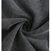 economico magliette di base-Per uomo Camicia 100% cotone lavaggio acido Manica Corta Zip a un quarto Primavera &amp; Estate Estate Primavera Blocco di colori Patchwork Retrò Vintage Casual Henley Patchwork Stile Vintage Blocco di