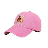 voordelige Geschenken-Team Punch Monkey Meme Baseball Cap Grappige Vintage Gewassen Katoenen Verstelbare Vader Pet voor Mannen en Vrouwen