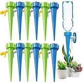 cheap Watering &amp; Irrigation-20PCS Self-Watering Spike Set for Drip Irrigation – Automatic Plant Watering System, Precise Moisture Control for Indoor, Garden &amp; Office Plants, Stable Water Flow Management