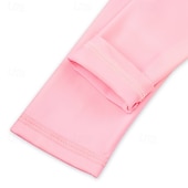 abordables Maillot de bain une pièce-Maillot de bain Enfants Fille Extérieur Graphique Vacances Fermeture éclair Maillots de bain 4 ans et + Été Bleu Rose Claire Rose Claire