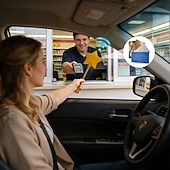 voordelige Woonbenodigdheden-3D-geprinte toverstaf om te betalen met aanraking, magische sterrentoverstaven om mee te betalen, contactloze betaalkaarthouder voor toverstaven, digitale betaalsterrentoverstaven voor gemakkelijk