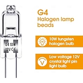  10 W LED Λάμπες Καλαμπόκι 3000 lm G4 G45 1 LED χάντρες Θερμό Λευκό
