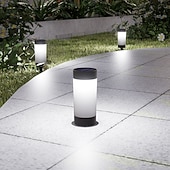 Χαμηλού Κόστους Διαδρομές και φανάρια-4 τεμάχια ηλιακά φώτα εξωτερικού χώρου για γκαζόν, αδιάβροχα φώτα για βίλα, μονοπάτια κήπου, διακοσμητικά φώτα, αυλή, λιβάδι, έδαφος, ένθετα φώτα