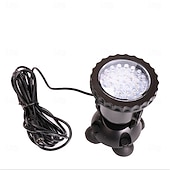 Недорогие Подводное освещение-аквариумный прожектор с Bluetooth, пультом дистанционного управления, кнопками, IP68, уличный погружной светильник, светильник для бассейна.