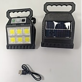 preiswerte Briefkastenlampen-Tragbare Solar-Klemmleuchte, solarbetriebene Klemmleuchte für den Außenbereich, wasserdicht, mit Bewegungsmelder und 3 Leuchtmodi für Terrasse, Garten, Zaun und Zelt