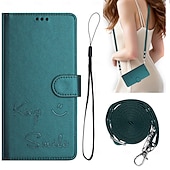 cheap 2026 Samsung Galaxy S26 Series-Phone Case For Samsung Galaxy S26 S26 Ultra Plus Wallet Case with Stand Holder with Lanyard Card Slot Retro TPU PU Leather