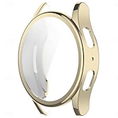cheap Smartwatch Case-3 Pack Watch Case with Screen Protector Compatible with Samsung Galaxy Watch 7 40/44mm Scratch Resistant All Around Protective Shockproof TPU Watch Cover