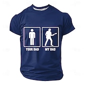  Herre T-skjorte med kort erme, rund hals, gitarist, silhuett, sammenligning, morsom musiker, rocker, gave, musikkelsker, klær, designerklær, s, m, l, xl, xxl, xxxl