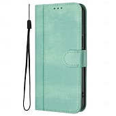 tanie 2026 Samsung Galaxy S26 Seria-telefon Kılıf Na Samsung Galaxy S26 S26 Ultra Plus Etui na karty portfela Z podpórką Obsługa ładowania bezprzewodowego z paskiem na nadgarstek Retro TPU Skóra PU