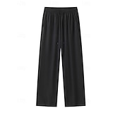 economico pantaloni casual-Per uomo Pantaloni Pantaloni casual Pantaloni Estivi Pantaloni ad asciugatura rapida Borse refrigeranti Coulisse Tasca Semplice Comodità Traspirante Lunghezza intera Casuale Quotidiano All'aperto