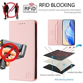 cheap 2026 Samsung Galaxy S26 Series-Phone Case For Samsung Galaxy S26 S26 Plus S26 Ultra Wallet Case with Stand Holder Support Wireless Charging Card Slot Retro TPU PU Leather