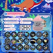 Недорогие Детские ночные огни-Проектор Свет Светодиодный ночник В помещении Изменение цвета