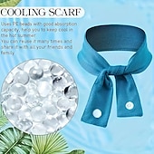 olcso fűtés és hűtés-3 db hűsítő jégkagyló, jégtörölköző, izzadságtörölköző, szülés utáni jégpánt, sport fejkendő, hűsítő jégkendő, ideális szabadtéri tevékenységekhez, például túrázáshoz és kempingezéshez enyhén meleg