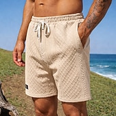 economico Pantaloni corti da corsa-Per uomo Shorts da corsa Shorts Sportivi Shorts da Palestra Coulisse Tasche Pantaloncini Quotidiano All'aperto Vacanza Estate Leggero Traspirante Allenamento in Palestra Camminata Jogging Vestibilit