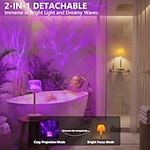 voordelige Oceaan Golf &amp; Water Rimpeling-Rond Modern Andere batterij aangedreven 1 stuk