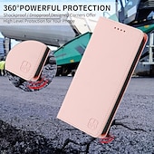 cheap 2026 Samsung Galaxy S26 Series-Phone Case For Samsung Galaxy S26 S26 Plus S26 Ultra Wallet Case with Stand Holder Support Wireless Charging Card Slot Retro TPU PU Leather