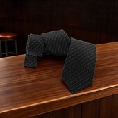 preiswerte Krawatten &amp; Fliegen für Herren-Herren Krawatten Mode Geschäftlich Klassisch Gestreift Geschäft Abendgesellschaft Formell