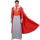  Abenteuer Invinciboy Superheld Zentai-Anzüge Cosplay Kostüm Outfits Videospiel Film- und TV-Themenkostüme for Unisex Kinder Erwachsene Halloween Leistung Comic-Konzert