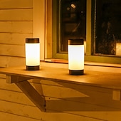 Χαμηλού Κόστους Διαδρομές και φανάρια-4 τεμάχια ηλιακά φώτα εξωτερικού χώρου για γκαζόν, αδιάβροχα φώτα για βίλα, μονοπάτια κήπου, διακοσμητικά φώτα, αυλή, λιβάδι, έδαφος, ένθετα φώτα