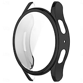 cheap Smartwatch Case-3 Pack Watch Case with Screen Protector Compatible with Samsung Galaxy Watch 7 40/44mm Scratch Resistant All Around Protective Shockproof TPU Watch Cover