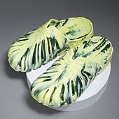 cheap Casual Sandals-Men's Camouflage Slip-On Poolside Shoes – Lightweight, Flexible, Non-Slip, Ideal for Beach Vacation, Resort and Casual Outdoor Wear