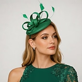preiswerte Fascinators &amp; Hüte-Derby Hut Faszination Dame Kostüm Damen Derby Pferderennfestival Erwachsene Hut Sommer Frühling