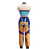  Ispirato agli idoli coreani Stella pop Costume Cosplay Parrucche cosplay Costume Cosplay for Ragazze Bambini Natale Halloween Giornata universale dell'infanzia Con il fumetto Vestiti per eventi