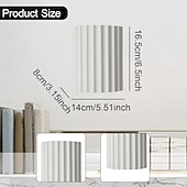 billiga Vägglampetter-led vägglampa harts vägglampor 1st 5w vägglampor inomhus vägglampor vardagsrum sovrum vardagsrum