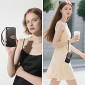 billige 2026 Samsung Galaxy S26-serien-telefon Etui Til Samsung Galaxy S26 S26 Pluss S26 Ultra Lommebok-kortveske Flip deksel Glidelås med håndleddsstropp Støtte Kontor / Bedrift TPU PU lær