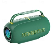 cheap Bluetooth Speakers-80W Bluetooth Speaker, BT 5.3 Wireless Portable Speaker with Deep Bass &amp; RGB Lights, IPX6 Waterproof, 12000mAh for 2026 World Soccer Match Home Watch Party, Immersive Stadium Sound Experience