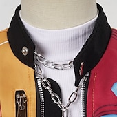  Ispirato agli idoli coreani Stella pop Costume Cosplay Parrucche cosplay Costume Cosplay for Ragazze Bambini Natale Halloween Giornata universale dell'infanzia Con il fumetto Vestiti per eventi