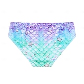 cheap Girls' Costumes-Mermaid Princess Dress Swimwear Movie Cosplay for Girls' Kid's Masquerade Party Holiday Festival