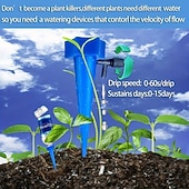cheap Watering &amp; Irrigation-20PCS Self-Watering Spike Set for Drip Irrigation – Automatic Plant Watering System, Precise Moisture Control for Indoor, Garden &amp; Office Plants, Stable Water Flow Management