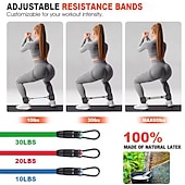 baratos Massajadores de Corpo-Faixas de resistência para tornozelo, faixas para exercícios com tornozeleiras, equipamento para treino de glúteos, equipamento para exercícios de glúteos e pernas femininas.