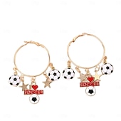 abordables Accesorios y Sombreros-Partido Mundial de Fútbol 2026 Orejas Fútbol Futbol Adulto Unisexo Casual Fiesta Uso Diario Disfrazarse