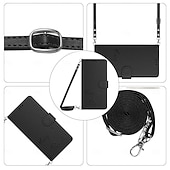 cheap 2026 Samsung Galaxy S26 Series-Phone Case For Samsung Galaxy S26 S26 Ultra Plus Wallet Case with Stand Holder with Lanyard Card Slot Retro TPU PU Leather