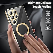 abordables 2026 Samsung Galaxy S26 Serie-teléfono Funda Para Samsung galaxia S26 Ultra S25 Ultra Estuche delgado Desmontable y protector de pantalla Soporte para Anillo Aleación de aluminio