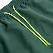 economico Costumi da Bagno per Uomini-Per uomo Shorts Shorts da Spiaggia Pantaloncini casual Coulisse Tasca Elastico in vita Semplice Impermeabile Comodità Corto Casuale All'aperto Vacanza Vacanza Moda Blu azzurro cielo Micro-elastico