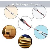 abordables Bases de lámparas y conectores-Conector de enchufe de doble cable con hebilla de bloqueo, conectores rápidos de cable con bloqueo ignífugo, adecuados para reparaciones de emergencia, cableado doméstico y automotriz, fáciles de